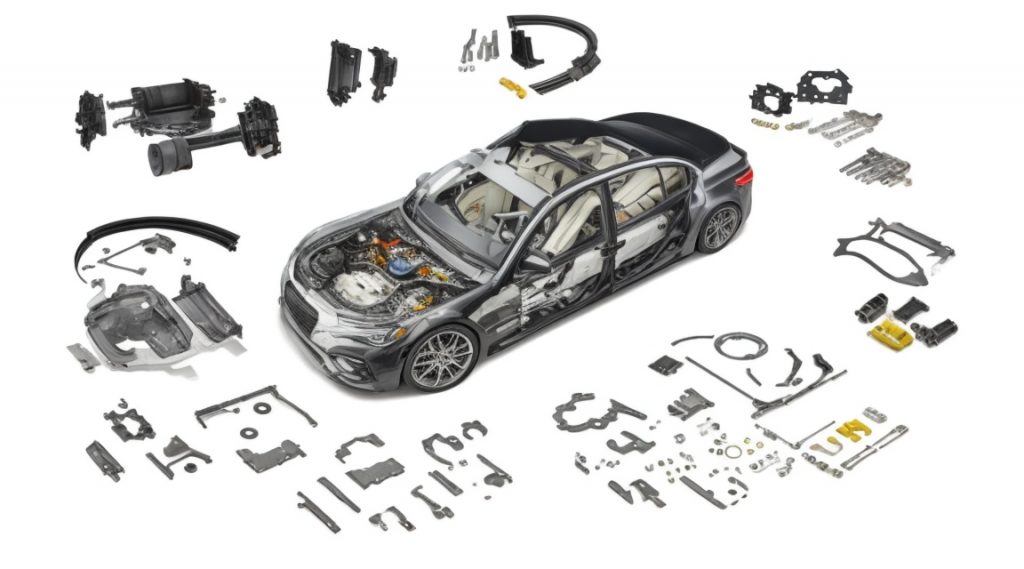 Beneficios de la fabricación de piezas plásticas para automoción